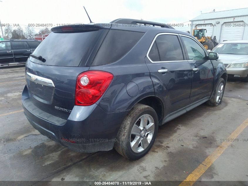 2013 CHEVROLET EQUINOX LT 2GNALDEK6D6381399