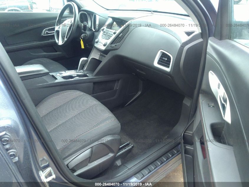 2013 CHEVROLET EQUINOX LT 2GNALDEK6D6381399
