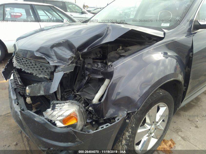 2013 CHEVROLET EQUINOX LT 2GNALDEK6D6381399
