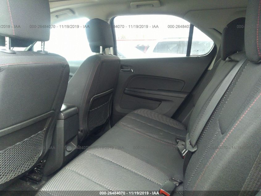 2013 CHEVROLET EQUINOX LT 2GNALDEK6D6381399