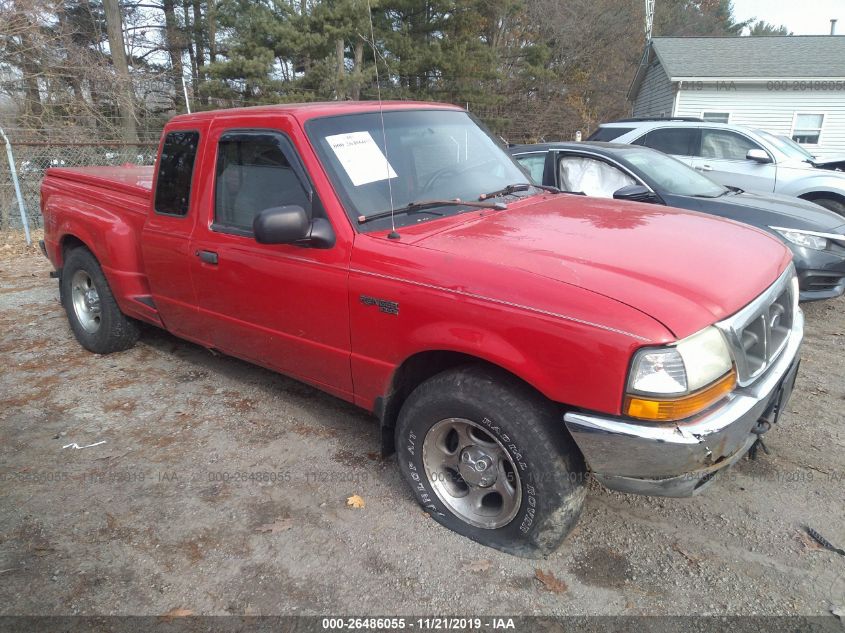 1999 Ford Ranger Super Cab For Auction Iaa