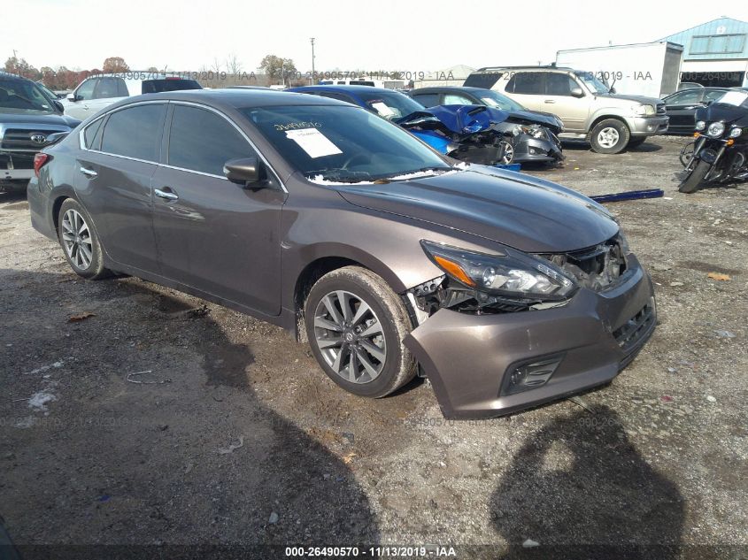 2017 Nissan Altima 2 5 S Sv Sl Sr For Auction Iaa