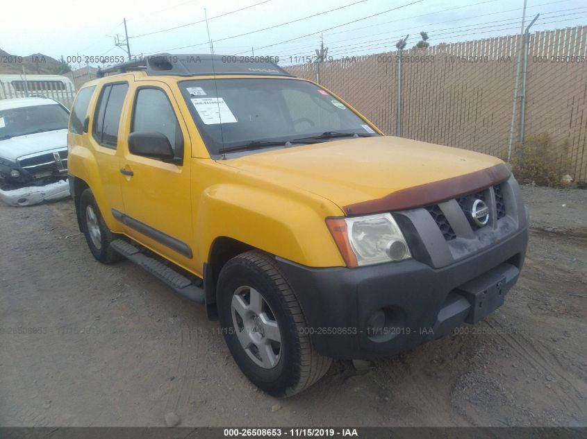 2005 Nissan Xterra Off Road S Se For Auction Iaa