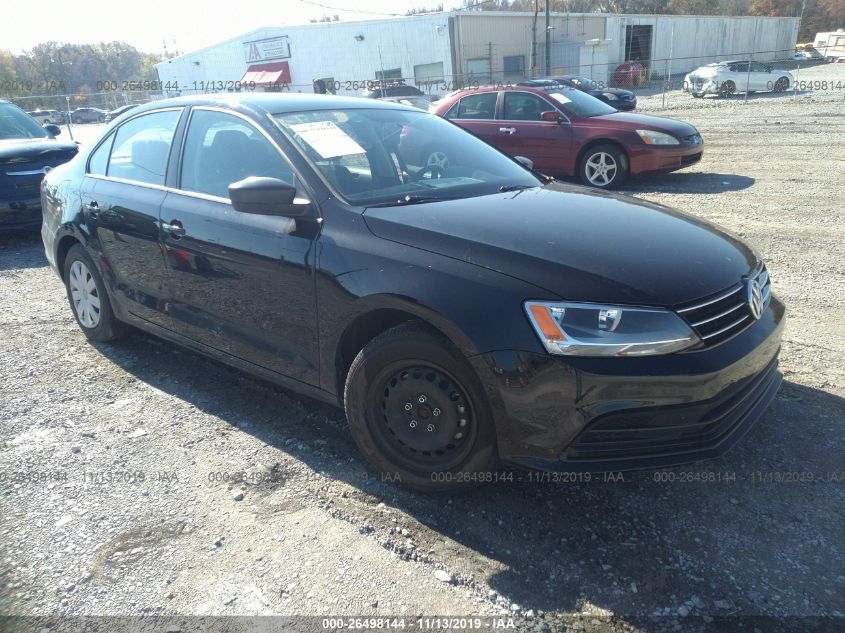 2016 Volkswagen Jetta S For Auction Iaa