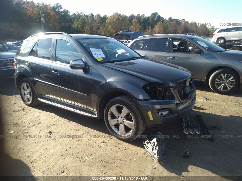 2010 Mercedes Benz Ml 26499298 Iaa Insurance Auto Auctions