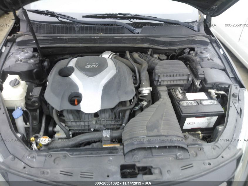 2013 KIA OPTIMA SX W/LIMITED PKG 5XXGR4A69DG140535