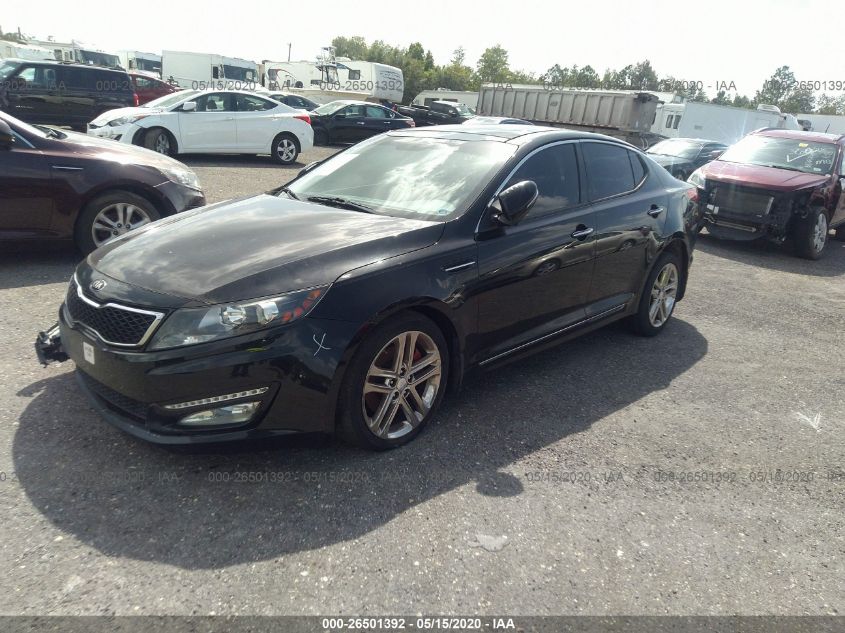 2013 KIA OPTIMA SX W/LIMITED PKG 5XXGR4A69DG140535