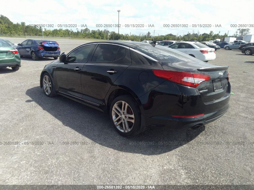 2013 KIA OPTIMA SX W/LIMITED PKG 5XXGR4A69DG140535