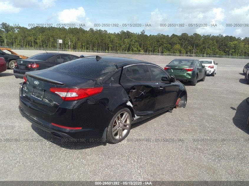 2013 KIA OPTIMA SX W/LIMITED PKG 5XXGR4A69DG140535