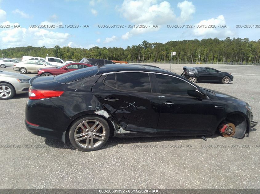 2013 KIA OPTIMA SX W/LIMITED PKG 5XXGR4A69DG140535