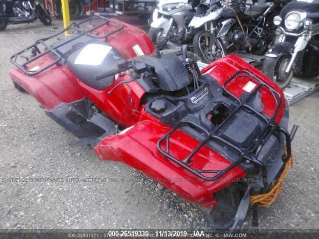 2017 HONDA TRX420 FM 1HFTE4006H4304837