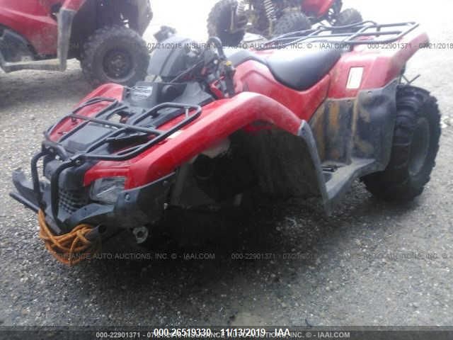 2017 HONDA TRX420 FM 1HFTE4006H4304837
