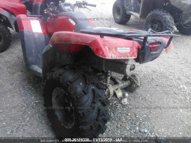 2017 HONDA TRX420 FM 1HFTE4006H4304837