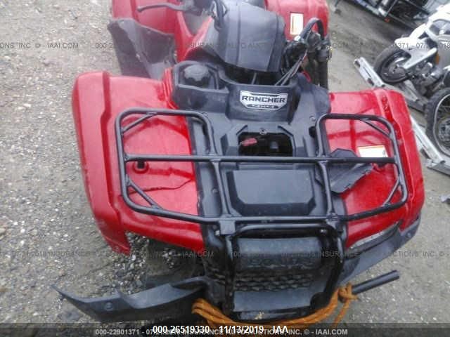2017 HONDA TRX420 FM 1HFTE4006H4304837