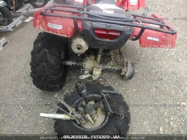 2017 HONDA TRX420 FM 1HFTE4006H4304837