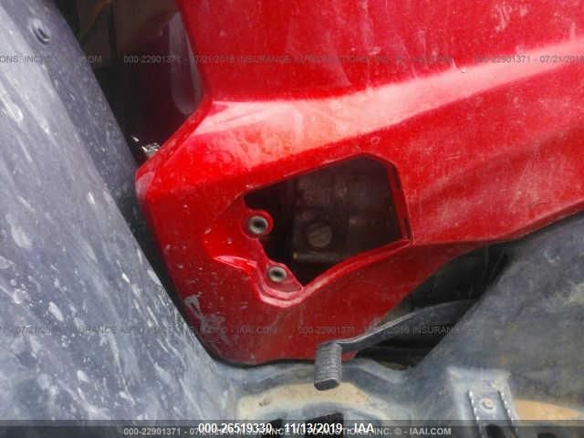 2017 HONDA TRX420 FM 1HFTE4006H4304837
