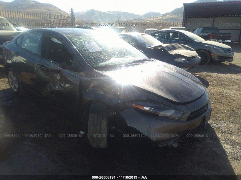 2015 Dodge Dart Sxt For Auction Iaa