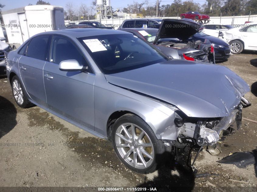 2016 Audi A4 Premium Plus S Line For Auction Iaa