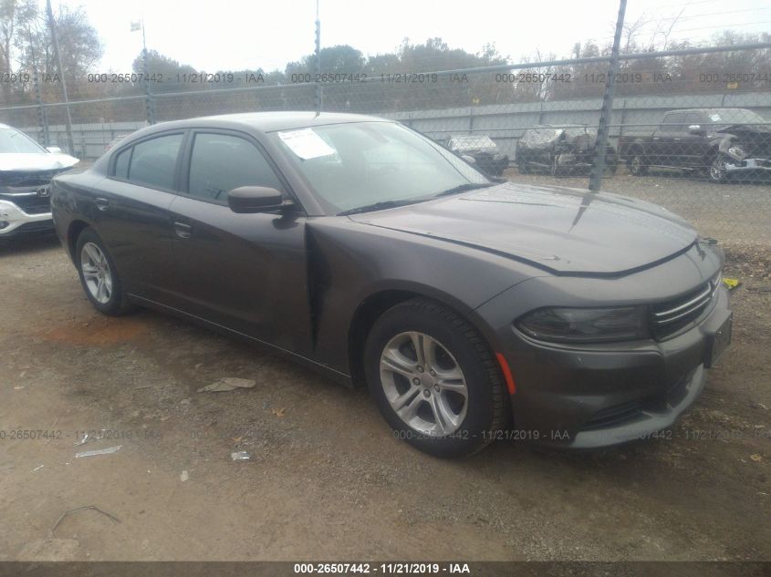 2015 DODGE CHARGER SE 2C3CDXBG2FH812588