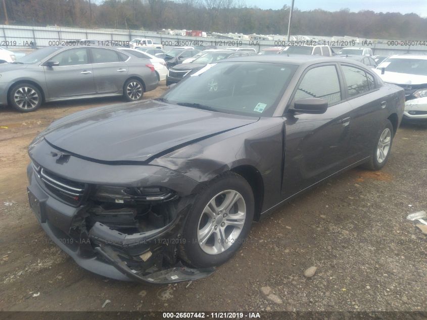 2015 DODGE CHARGER SE 2C3CDXBG2FH812588