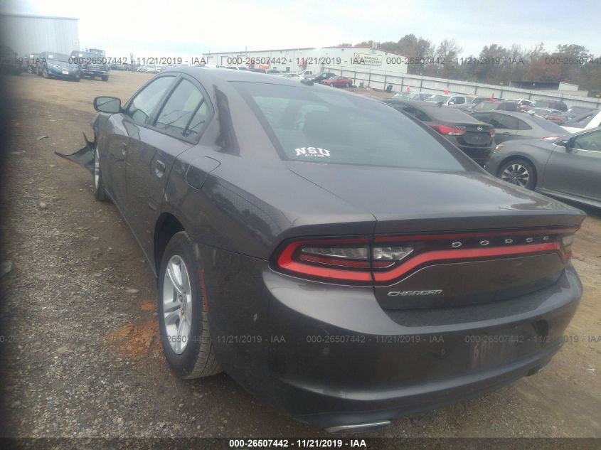 2015 DODGE CHARGER SE 2C3CDXBG2FH812588