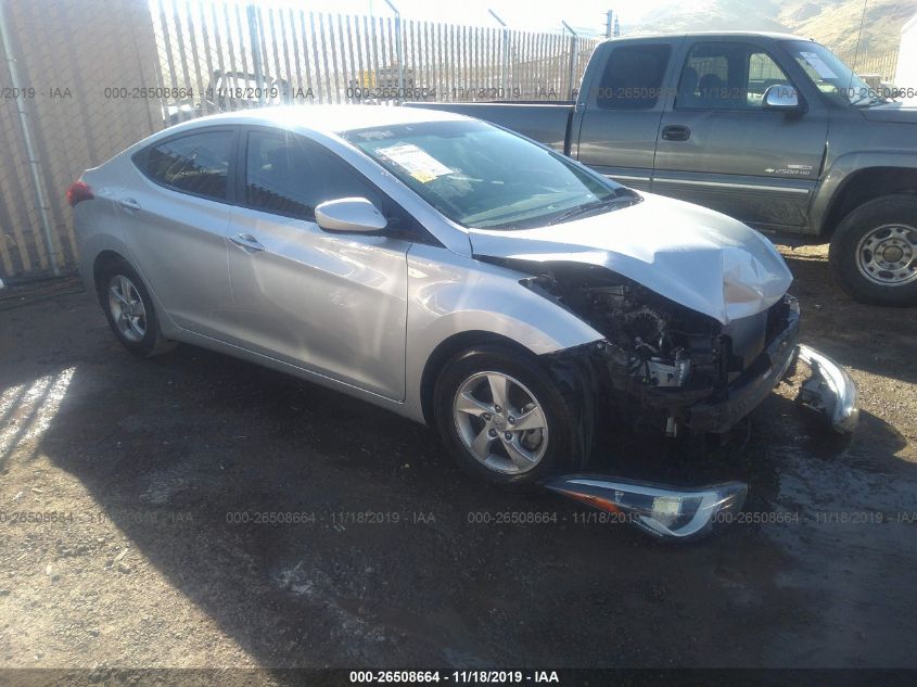 2015 Hyundai Elantra Se Sport Limited For Auction Iaa