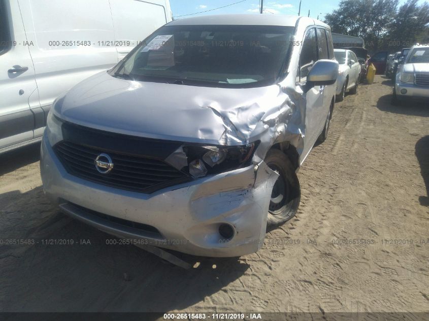 2015 NISSAN QUEST SV/S/PLATINUM/SL JN8AE2KP0F9122944