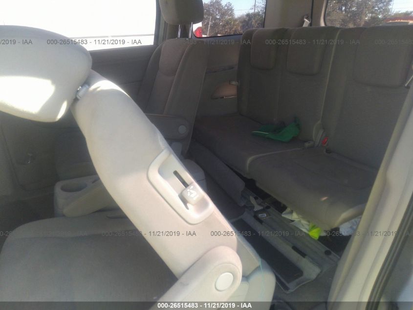 2015 NISSAN QUEST SV/S/PLATINUM/SL JN8AE2KP0F9122944