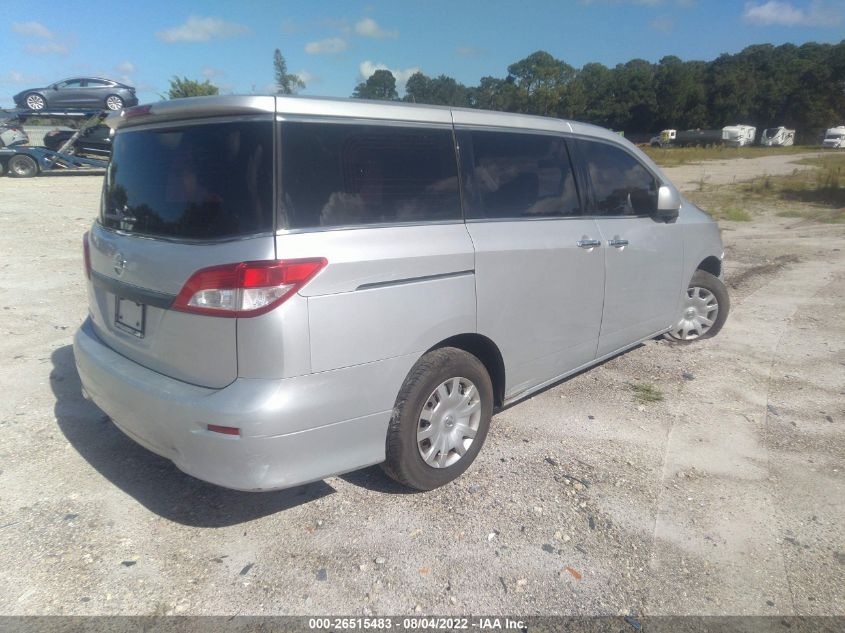 2015 NISSAN QUEST SV/S/PLATINUM/SL JN8AE2KP0F9122944