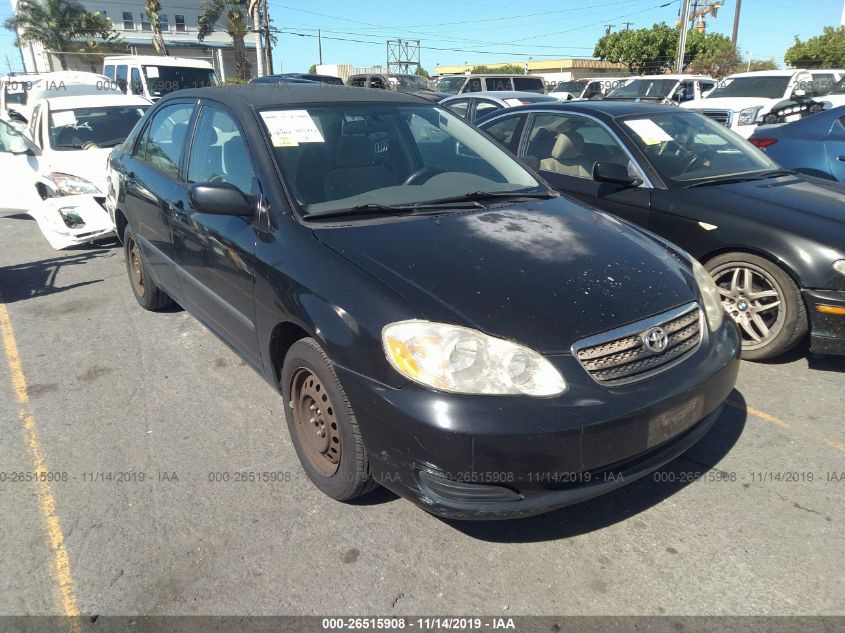 2006 Toyota Corolla Ce Le S For Auction Iaa