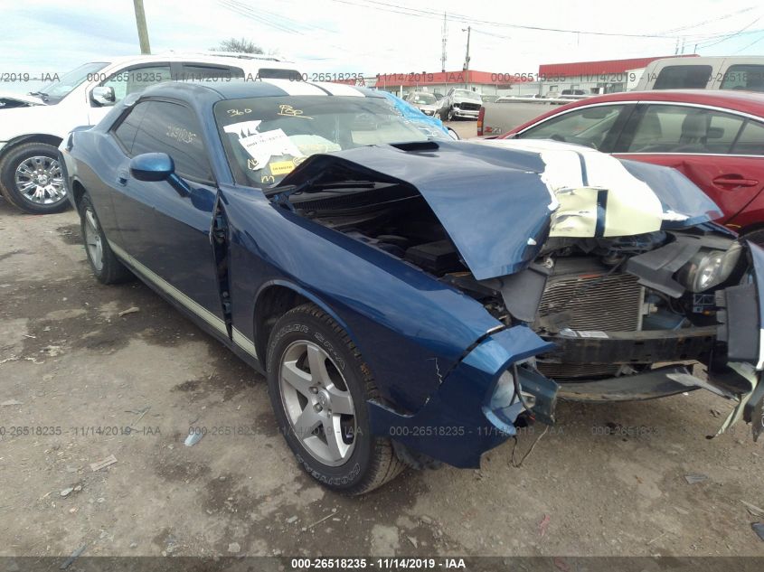 2010 Dodge Challenger Se For Auction Iaa