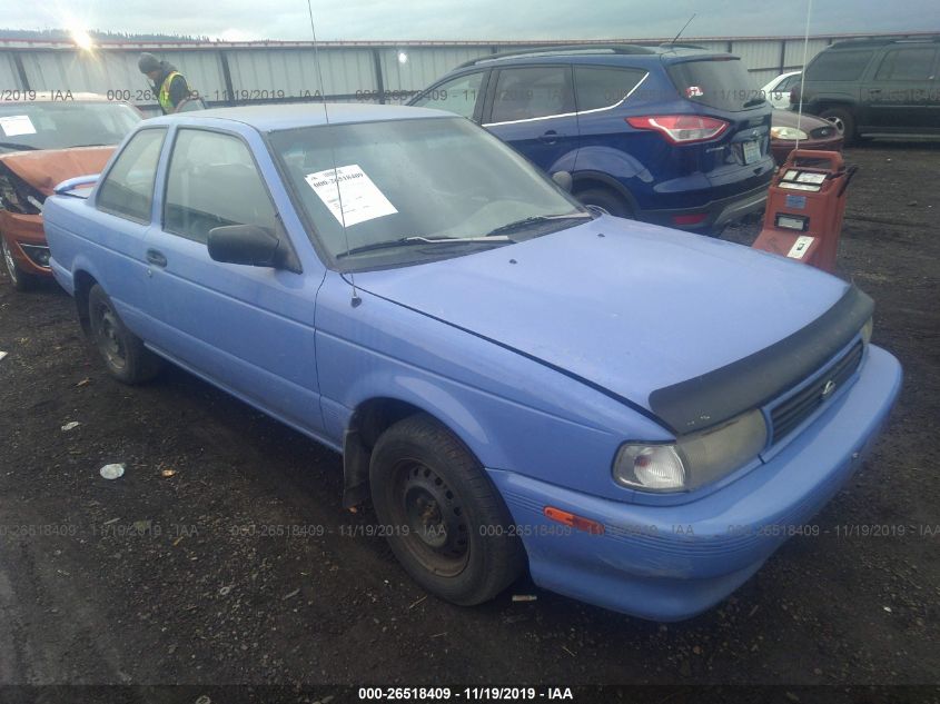 1994 Nissan Sentra 26518409 Iaa Insurance Auto Auctions