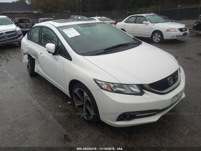 2015 Honda Civic Si For Auction Iaa