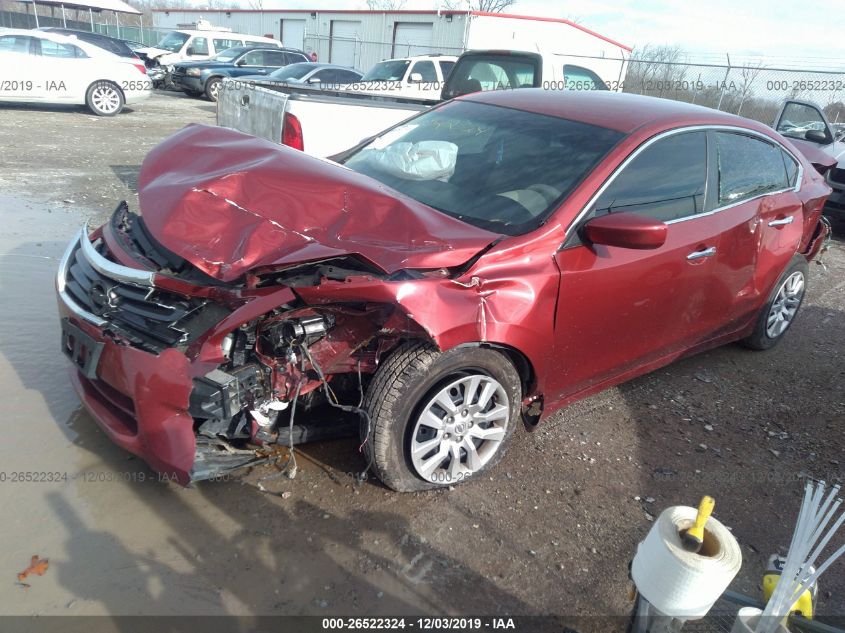 2015 NISSAN ALTIMA 2.5/S/SV/SL 1N4AL3AP6FC495908