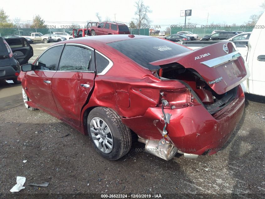 2015 NISSAN ALTIMA 2.5/S/SV/SL 1N4AL3AP6FC495908