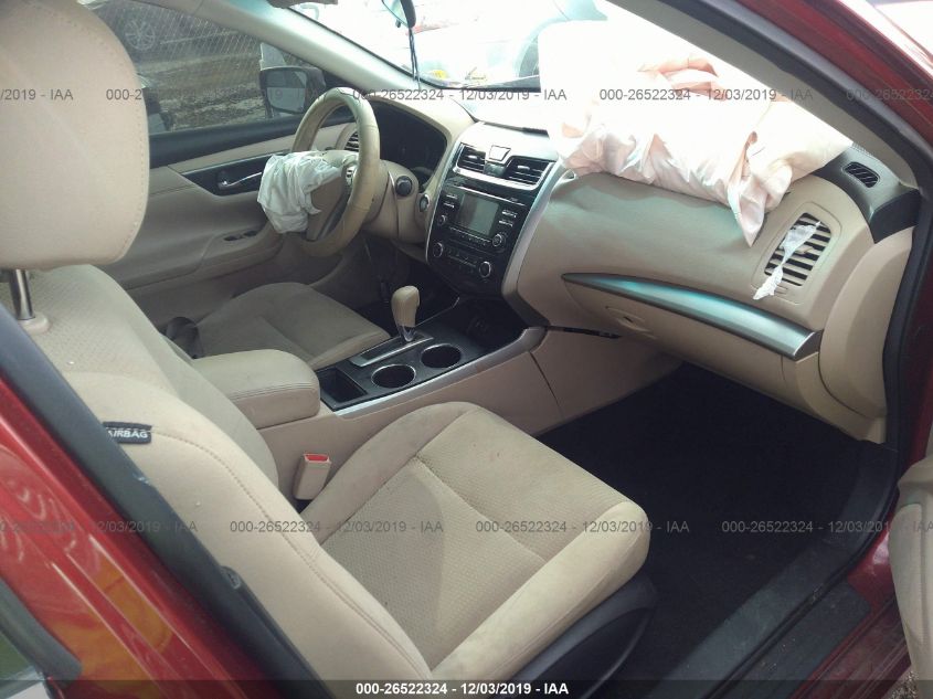 2015 NISSAN ALTIMA 2.5/S/SV/SL 1N4AL3AP6FC495908