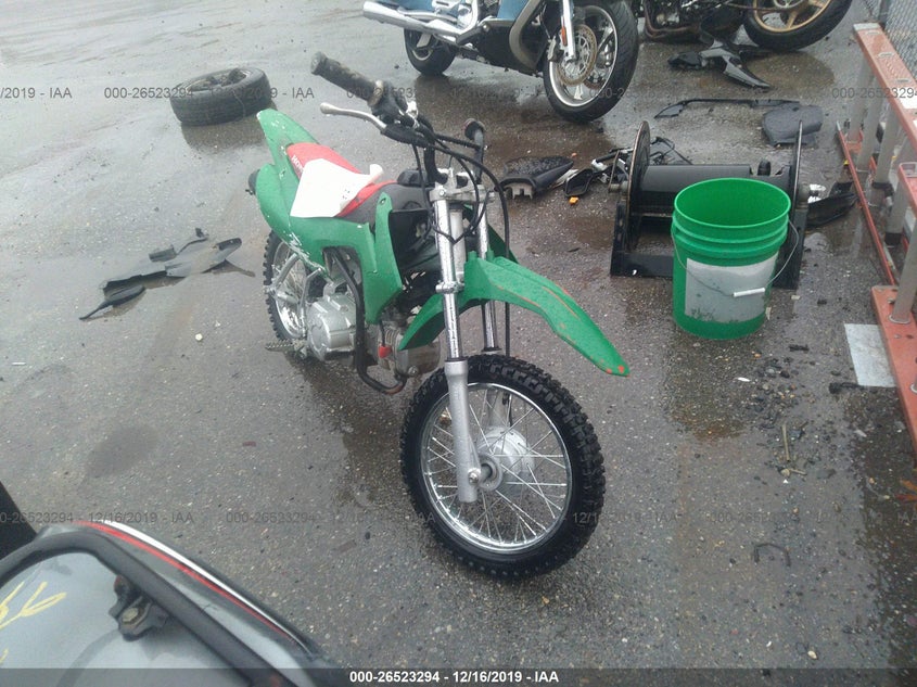 LALJE0243J3005380 HONDA CRF110 Photo 1