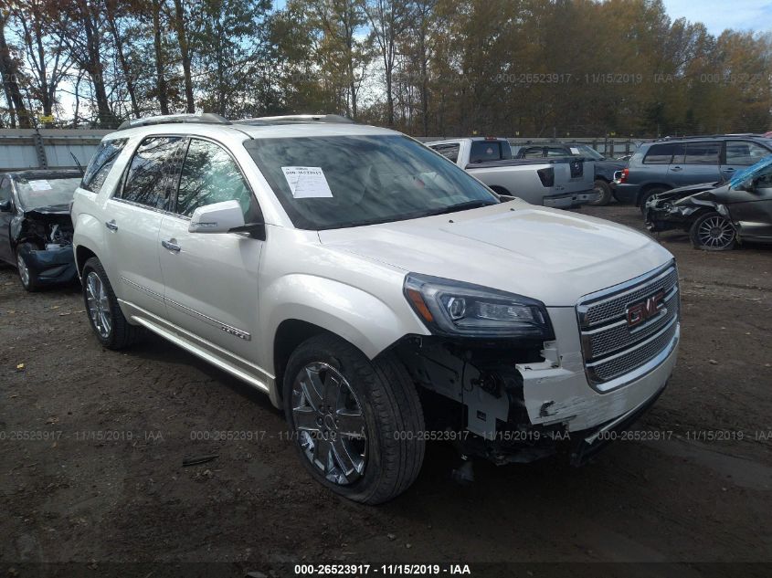 2015 Gmc Acadia Denali For Auction Iaa