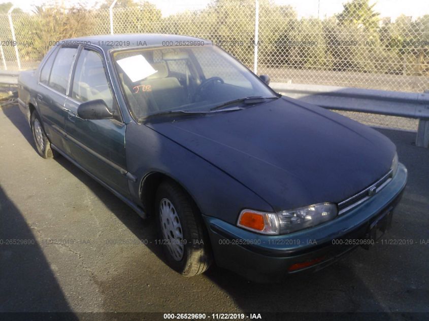1993 Honda Accord 26529690 Iaa Insurance Auto Auctions