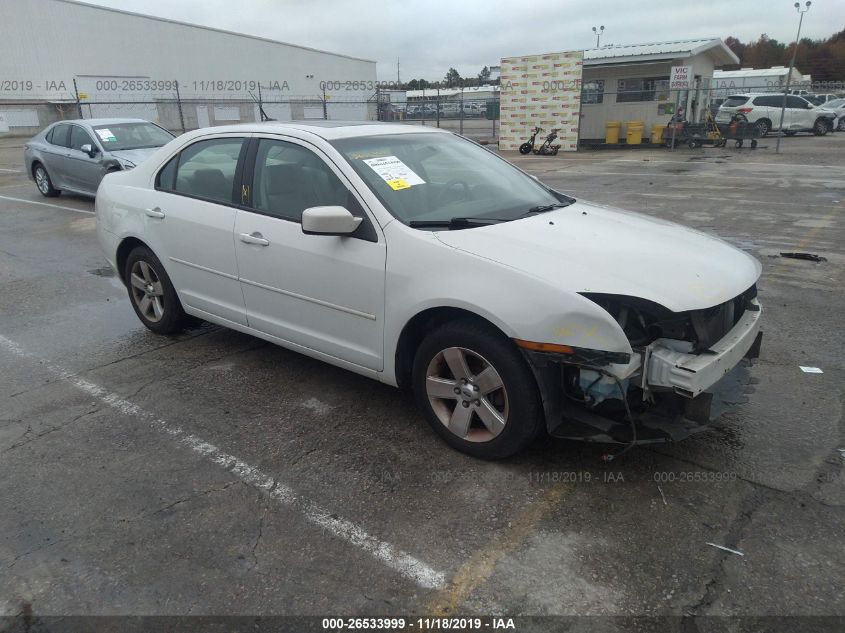 2008 Ford Fusion Se For Auction Iaa