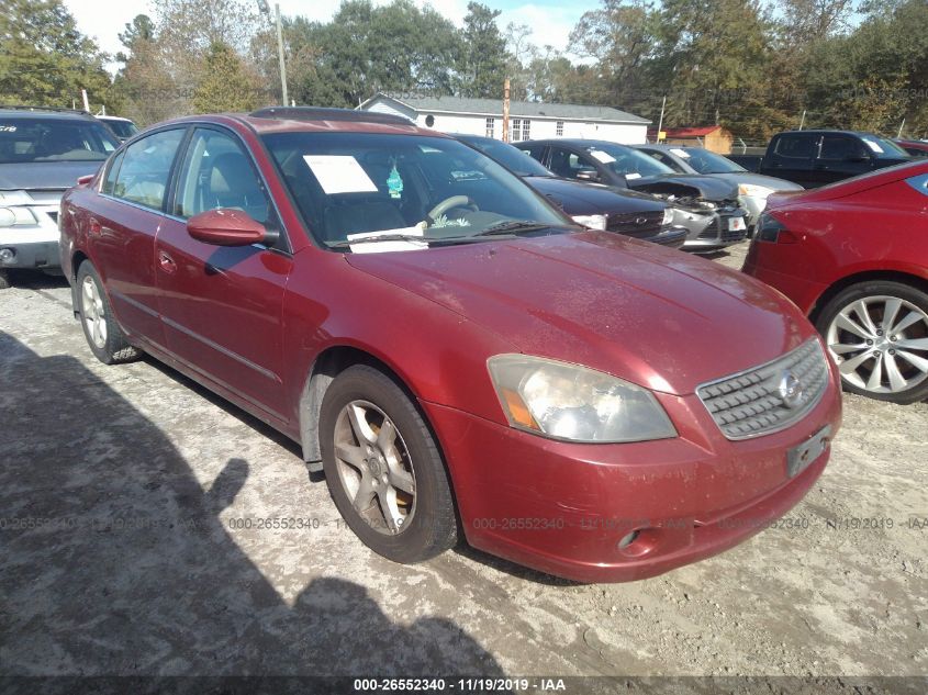 2005 Nissan Altima 26552340 Iaa Insurance Auto Auctions