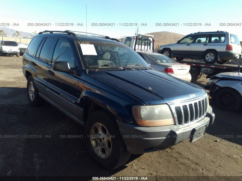 2001 Jeep Grand Cherokee Laredo For Auction Iaa