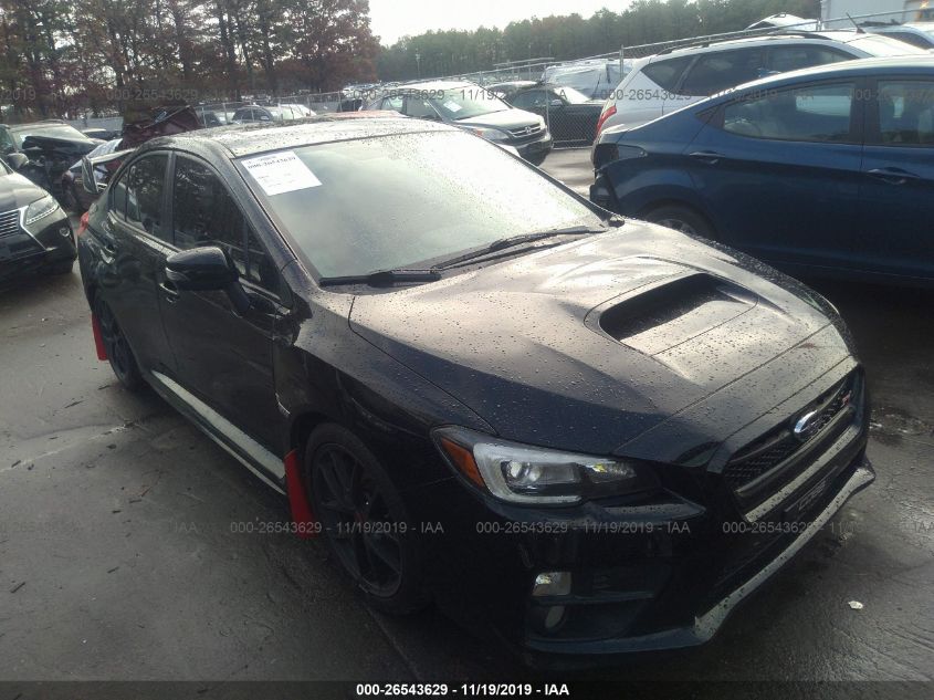 2015 Subaru Wrx Sti Limited For Auction Iaa