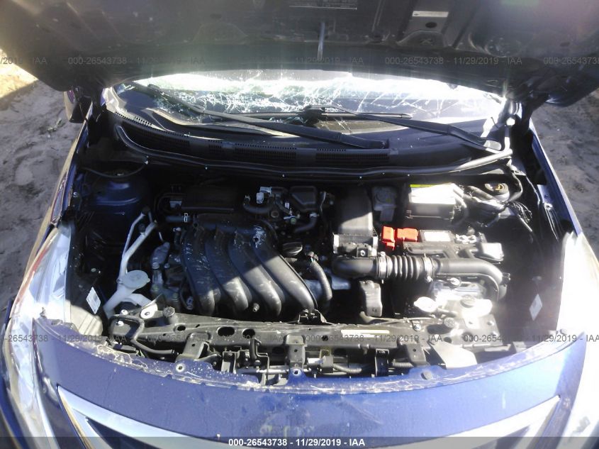 2018 NISSAN VERSA SV 3N1CN7AP9JL810222