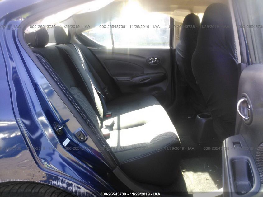 2018 NISSAN VERSA SV 3N1CN7AP9JL810222