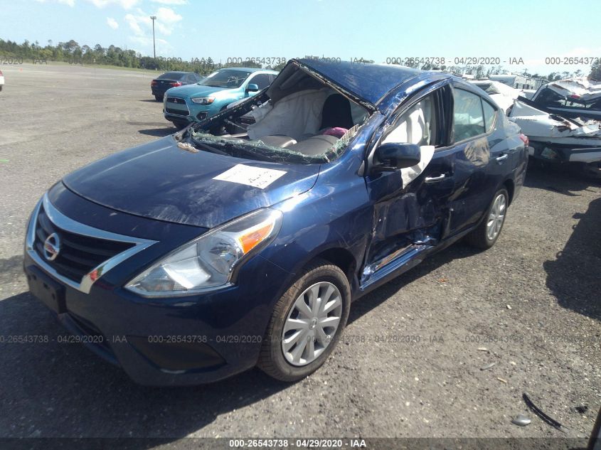 2018 NISSAN VERSA SV 3N1CN7AP9JL810222