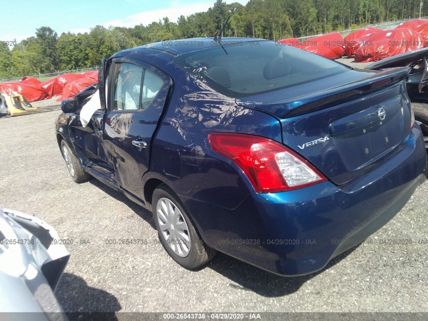 2018 NISSAN VERSA SV 3N1CN7AP9JL810222