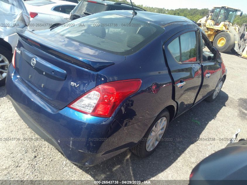 2018 NISSAN VERSA SV 3N1CN7AP9JL810222