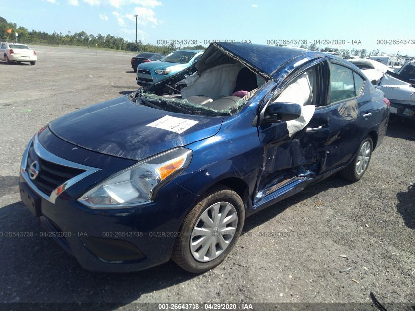 2018 NISSAN VERSA SV 3N1CN7AP9JL810222