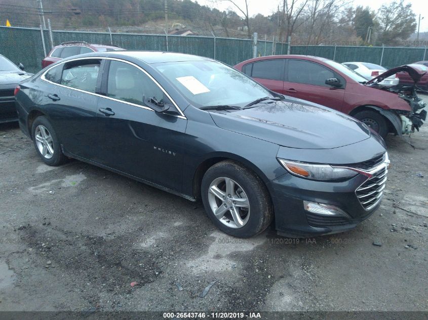 2019 Chevrolet Malibu 26543746 Iaa Insurance Auto Auctions